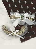 Camouflage Wedding Garter