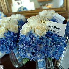 Blue Wedding Flowers