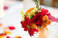 Fall Wedding Centerpieces