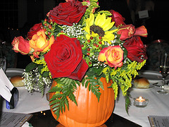 Fall Wedding Centerpieces