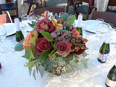 Fall Wedding Centerpieces