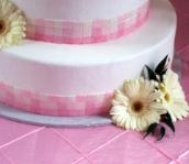 Fondant Wedding Cake