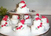 Individual Wedding Cake