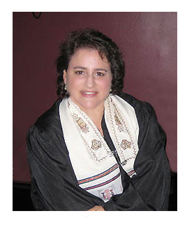 Jewish Wedding Rabbi: Andrea Frank
