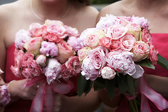 Pink Wedding Flowers