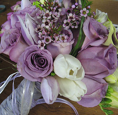 Purple Wedding Flowers