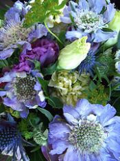 Purple Wedding Flowers