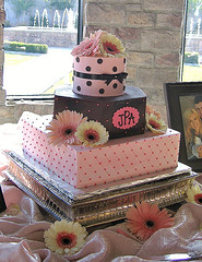 Square Wedding Cakes