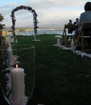 Wedding Arch Reception Decorations