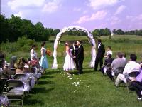 Wedding Arch Reception Decorations