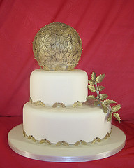 Winter Wedding Cakes