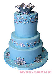 Winter Wedding Cakes