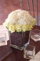 Fall Wedding Centerpieces