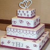 Fondant Wedding Cake