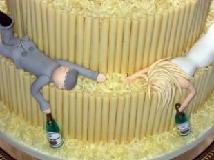 Unique Wedding Cakes